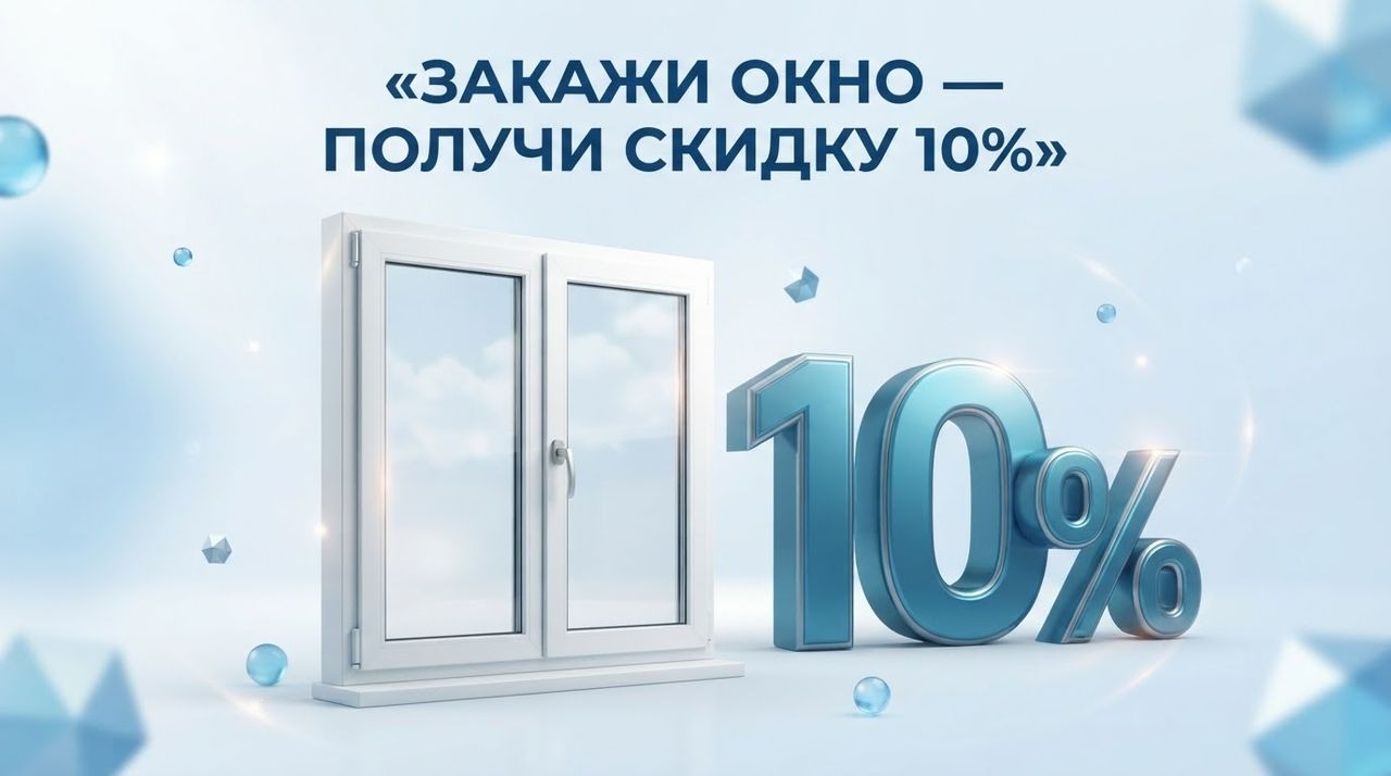 Пластиковое окно