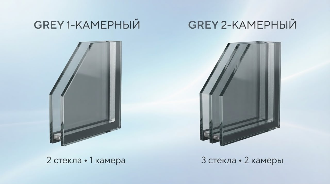 GREY стеклопакет