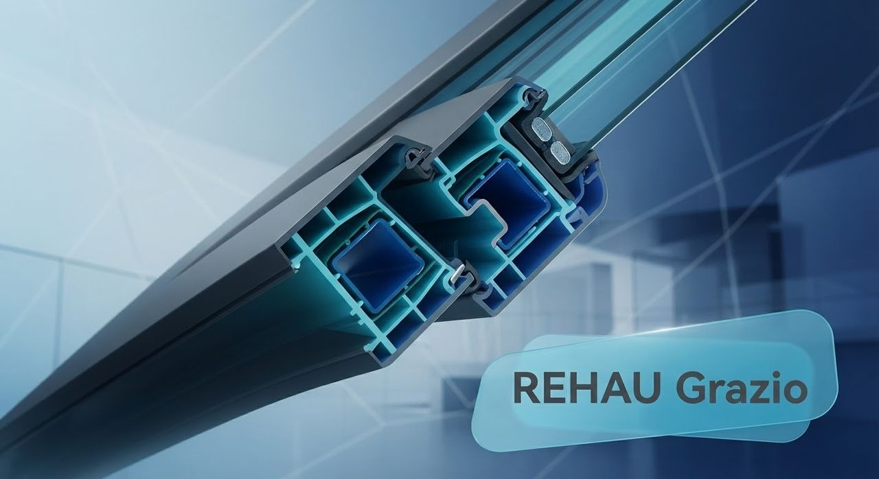 Профиль Rehau Grazio
