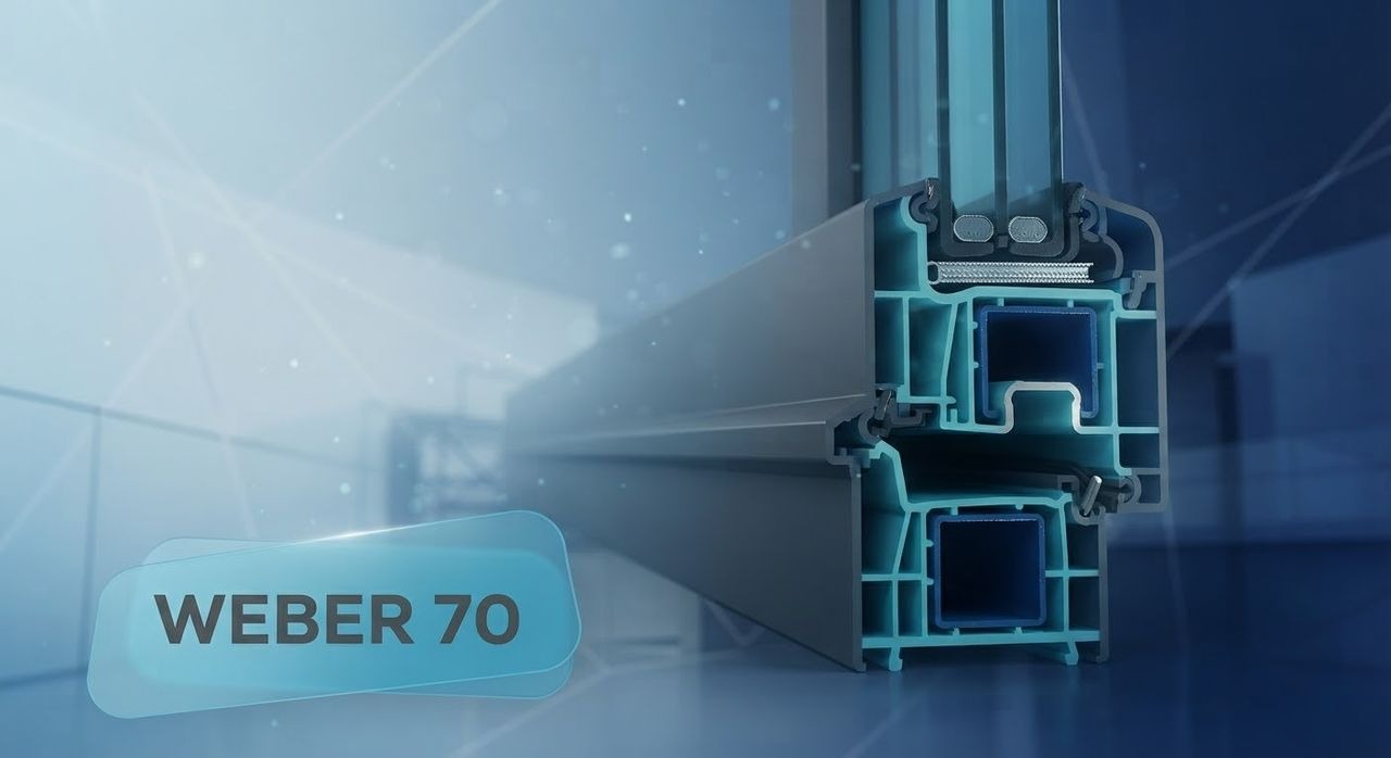 Профиль Weber 70